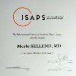 ISAPS active member until 2020