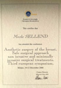 Aesthetic surgery of the breast symposium 2008